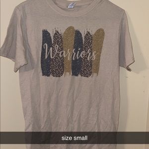 warrior t shirts